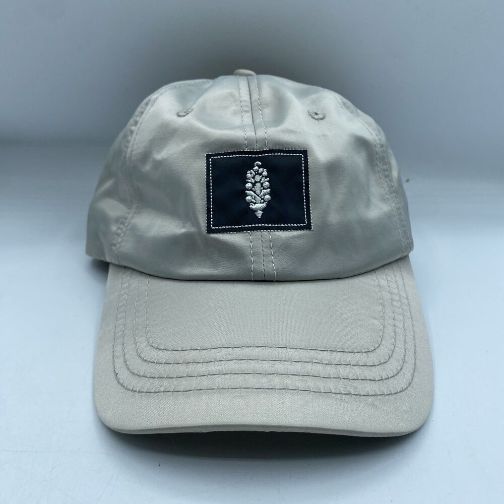 Free people FP Movement Hat Womens OSFA Silver Simple Stunner Cap Active NWOT